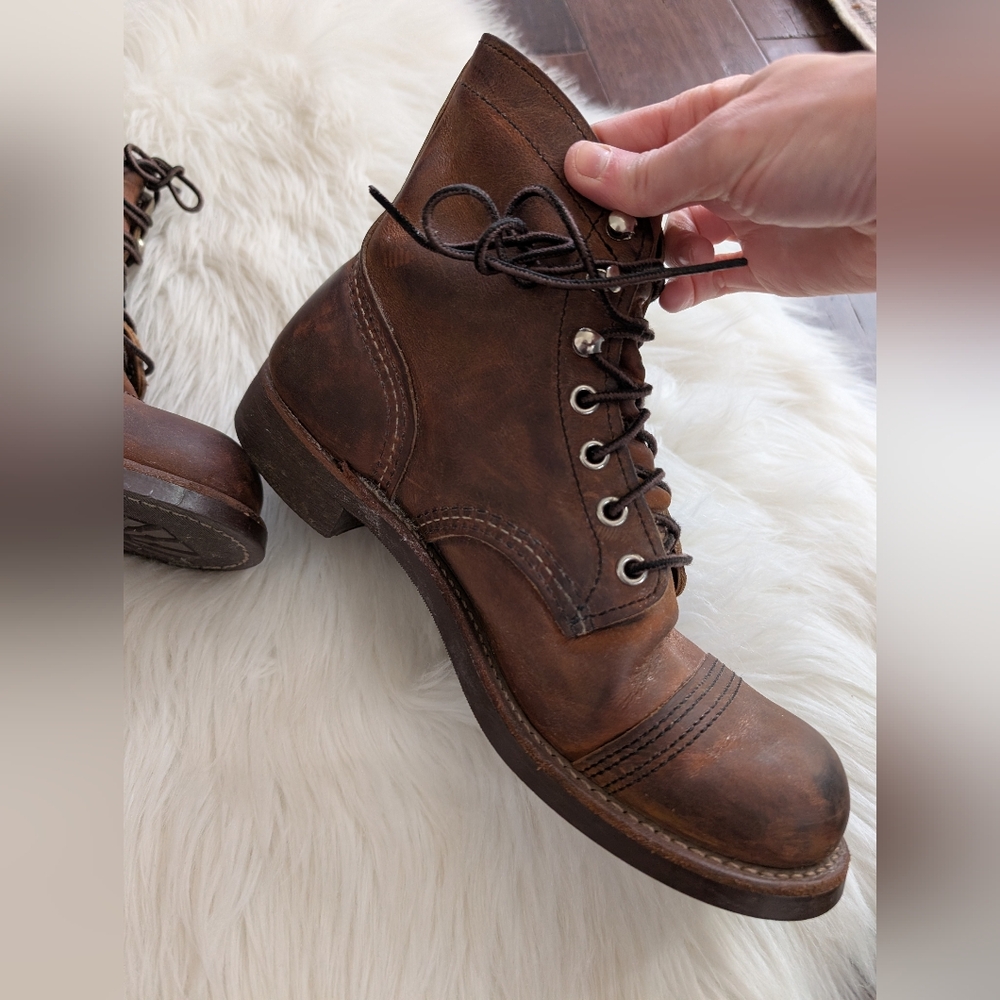Red Wing Iron Ranger 8085 - Picture 4 of 15